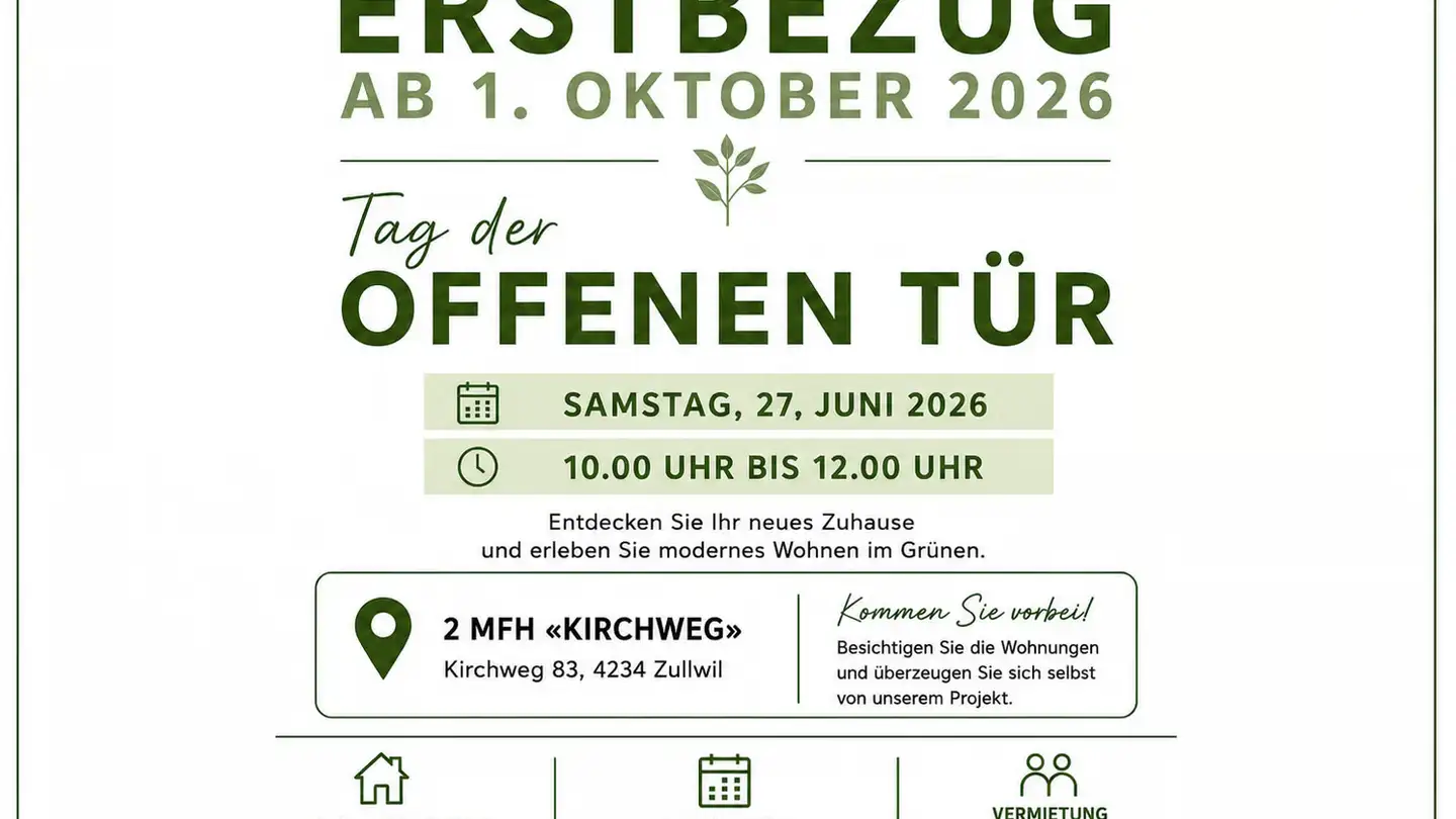 Apartment for rent - Kirchweg 83, 4234 Zullwil