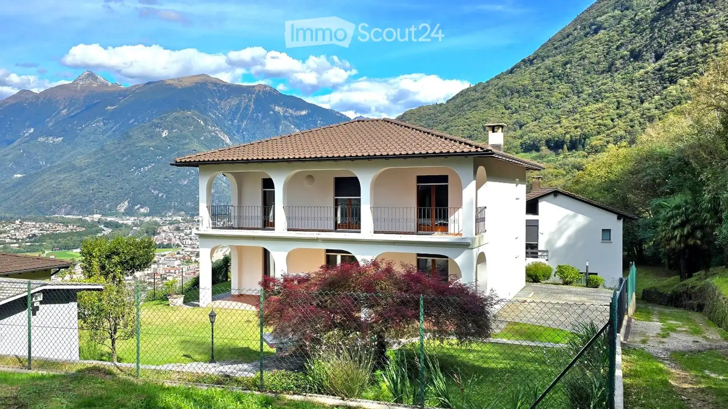 Einfamilienhaus mieten - 6500 Bellinzona