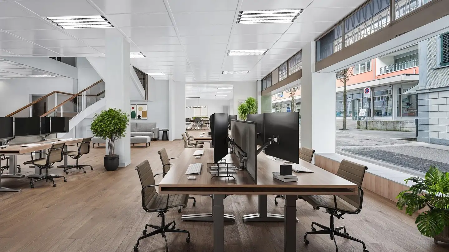 Bureau à louer - Marktgasse 34, 4900 Langenthal