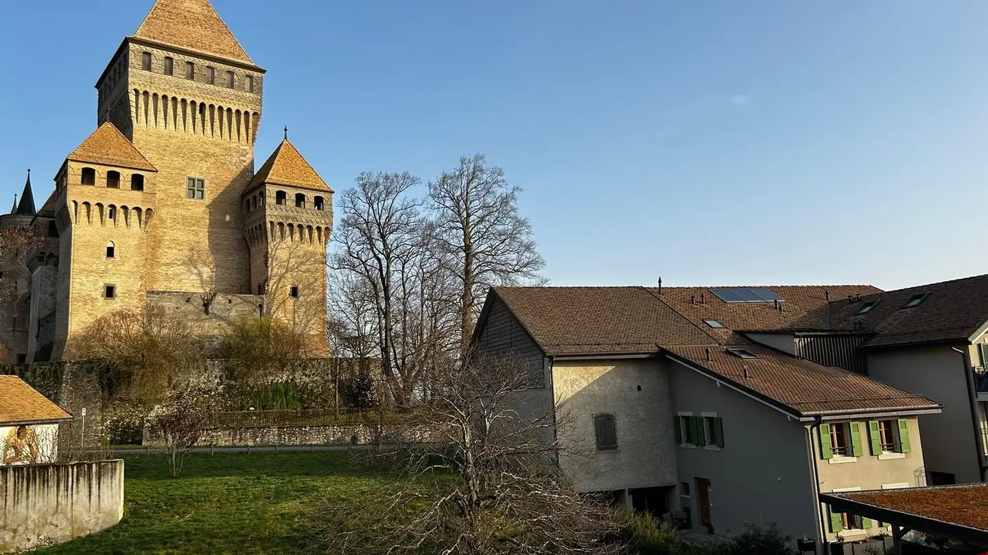 Appartamento in affitto - Avenue Du Château 1, 1134 Vufflens-le-Château