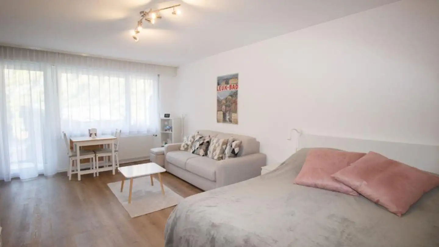 Studio for sale - Obere Maressenstrasse 57, 3954 Leukerbad
