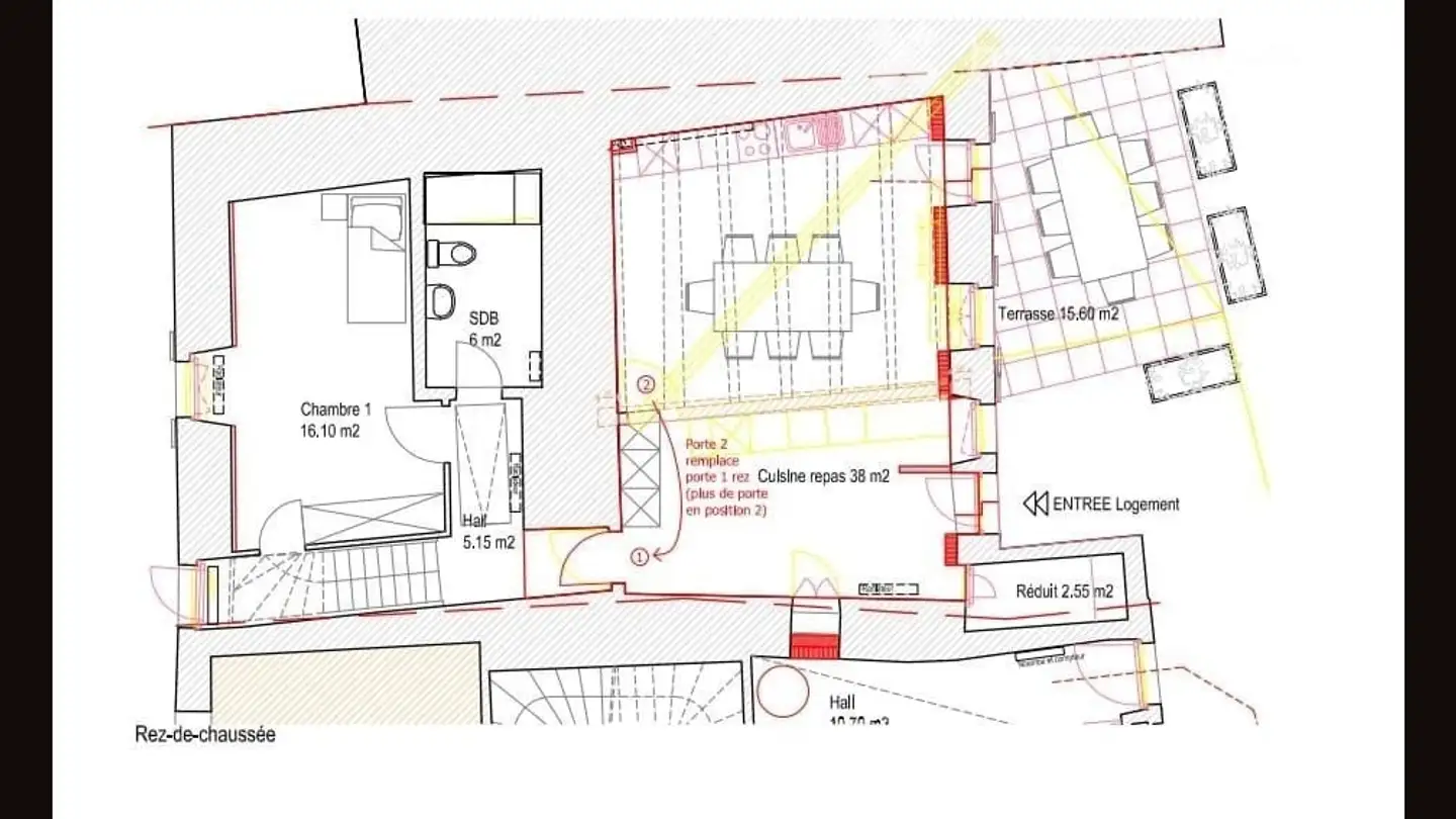 Einfamilienhaus mieten - Rue Du Village 11, 1372 Bavois - Foto 2