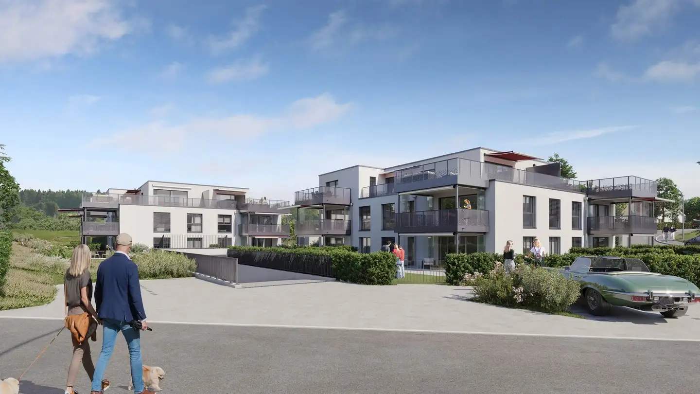 Appartement à louer - Wechselächerstrasse 18, 8103 Unterengstringen