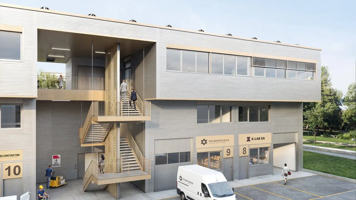 Laboratorio in vendita - Chemin De Delay 6, 1214 Vernier - Foto 4