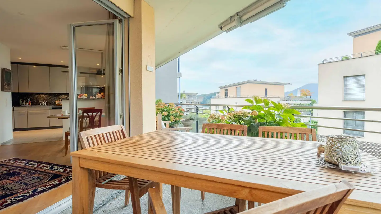 Wohnung mieten - Sonnenbergstrasse 13b, 6052 Hergiswil NW