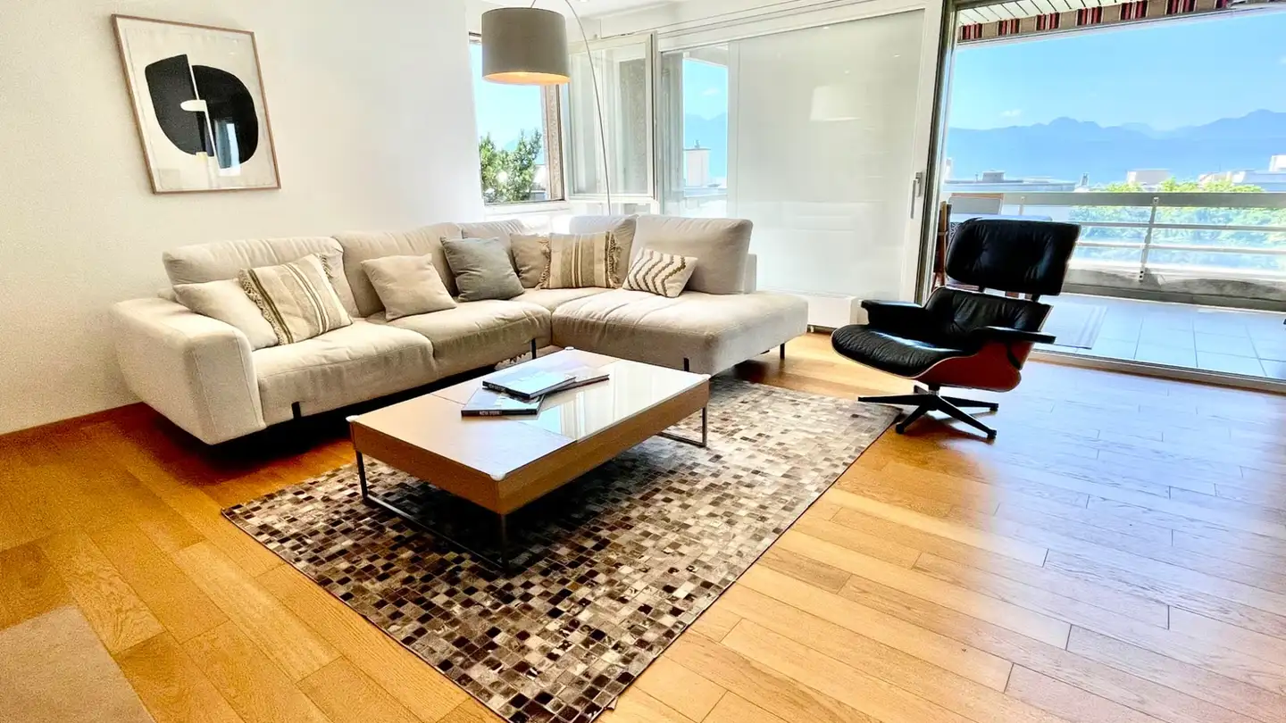 Appartement à louer - Avenue Des Mousquines 40b, 1005 Lausanne