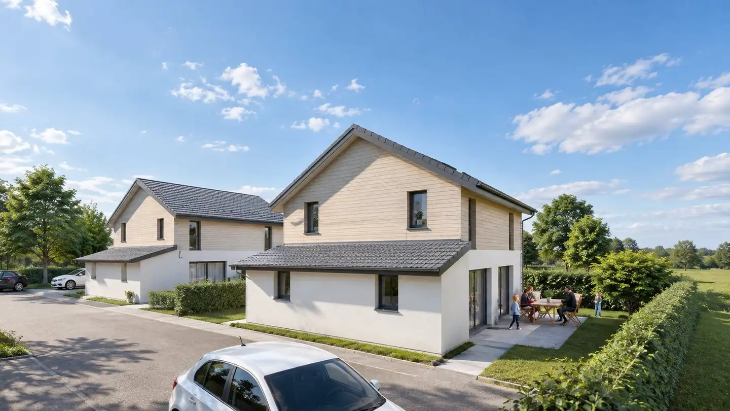 Maison individuelle à vendre - Route D'estavayer-Le-Lac 17, 1538 Treytorrens (Payerne)