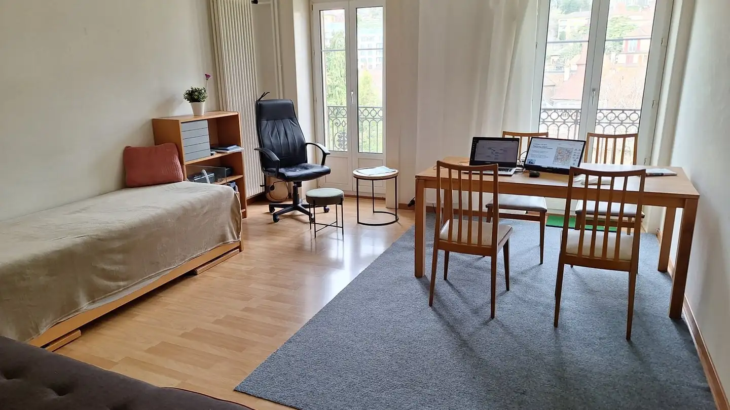Apartment for rent - Avenue Du Premier-Mars, 2000 Neuchâtel