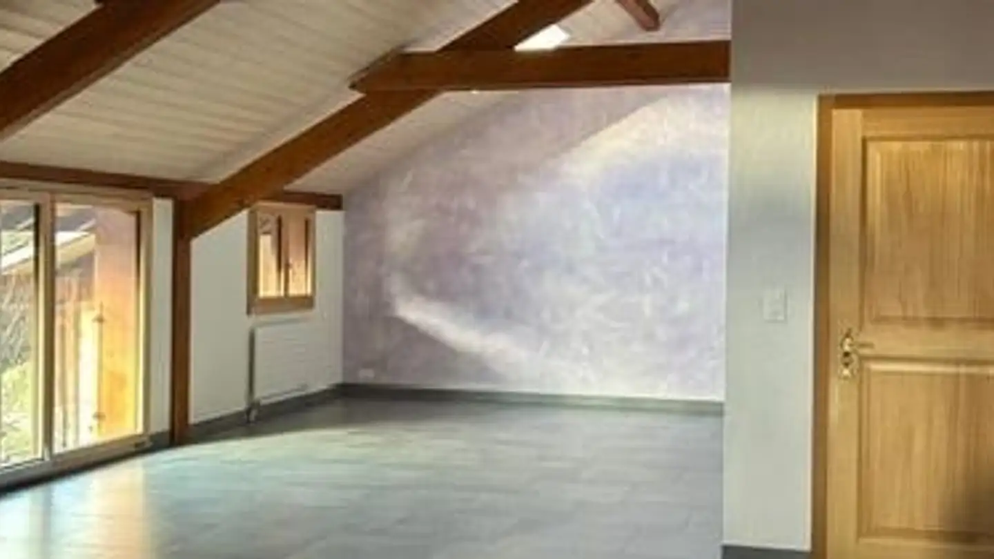 Studio for rent - 1867 Ollon VD