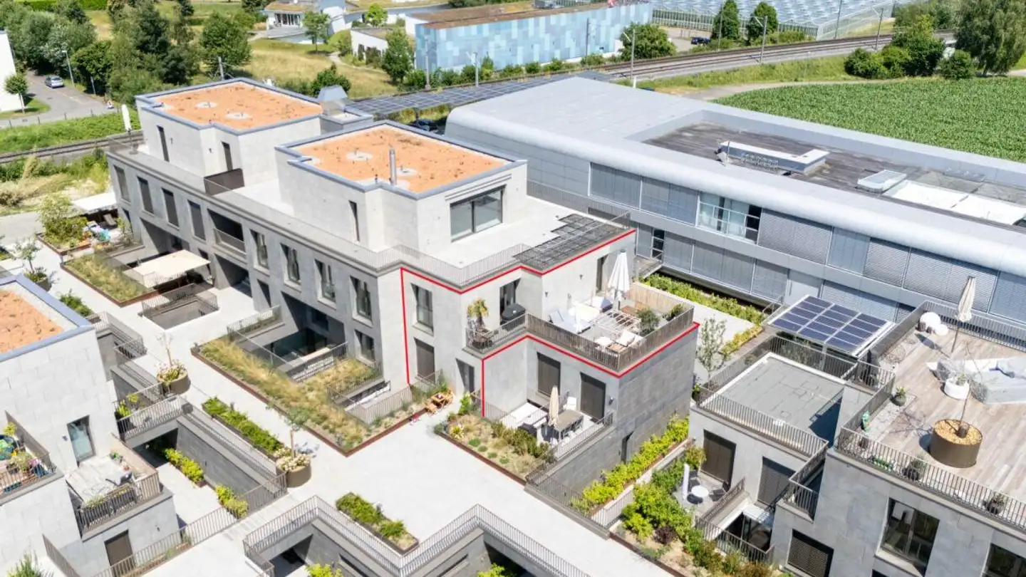 Appartement à vendre - Rheinblickstrasse 2c, 8274 Tägerwilen