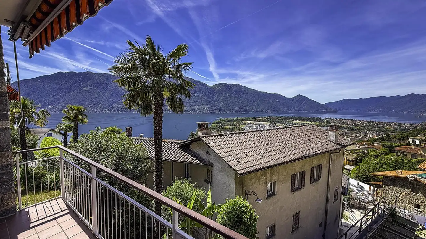 Stepped apartment for sale - 6644 Orselina