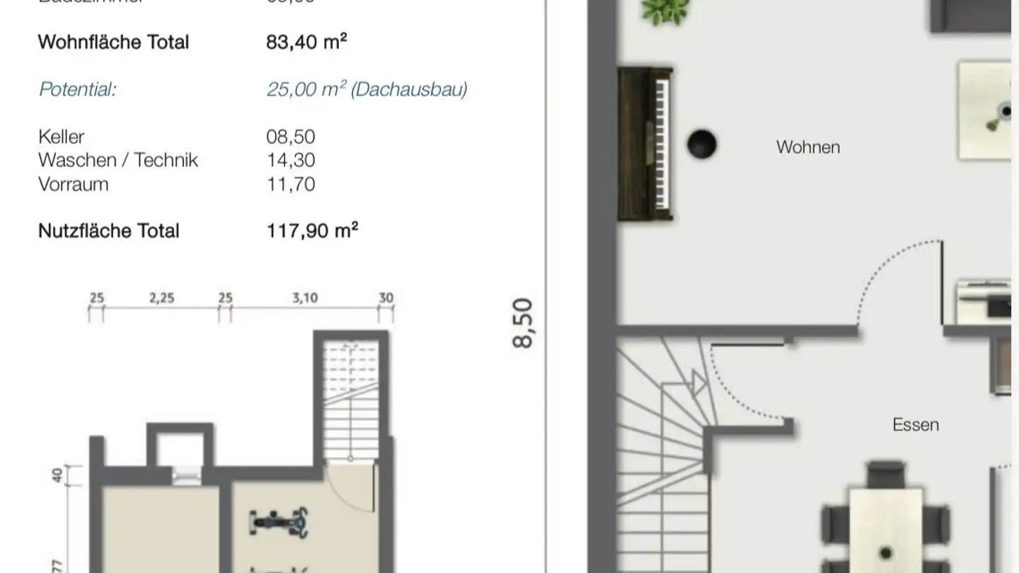 Casa singola in affitto - Eymattstrasse 123, 3032 Hinterkappelen - Photo 3