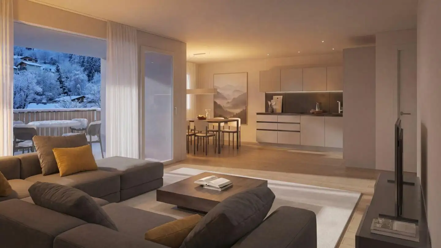 Appartamento in vendita - Trutztobelweg, 7074 Malix - Foto 2