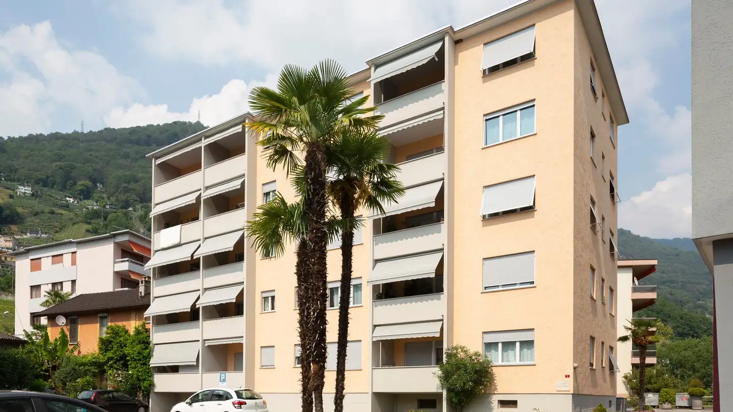 Appartement à louer - Via San Nicolao 9, 6598 Tenero