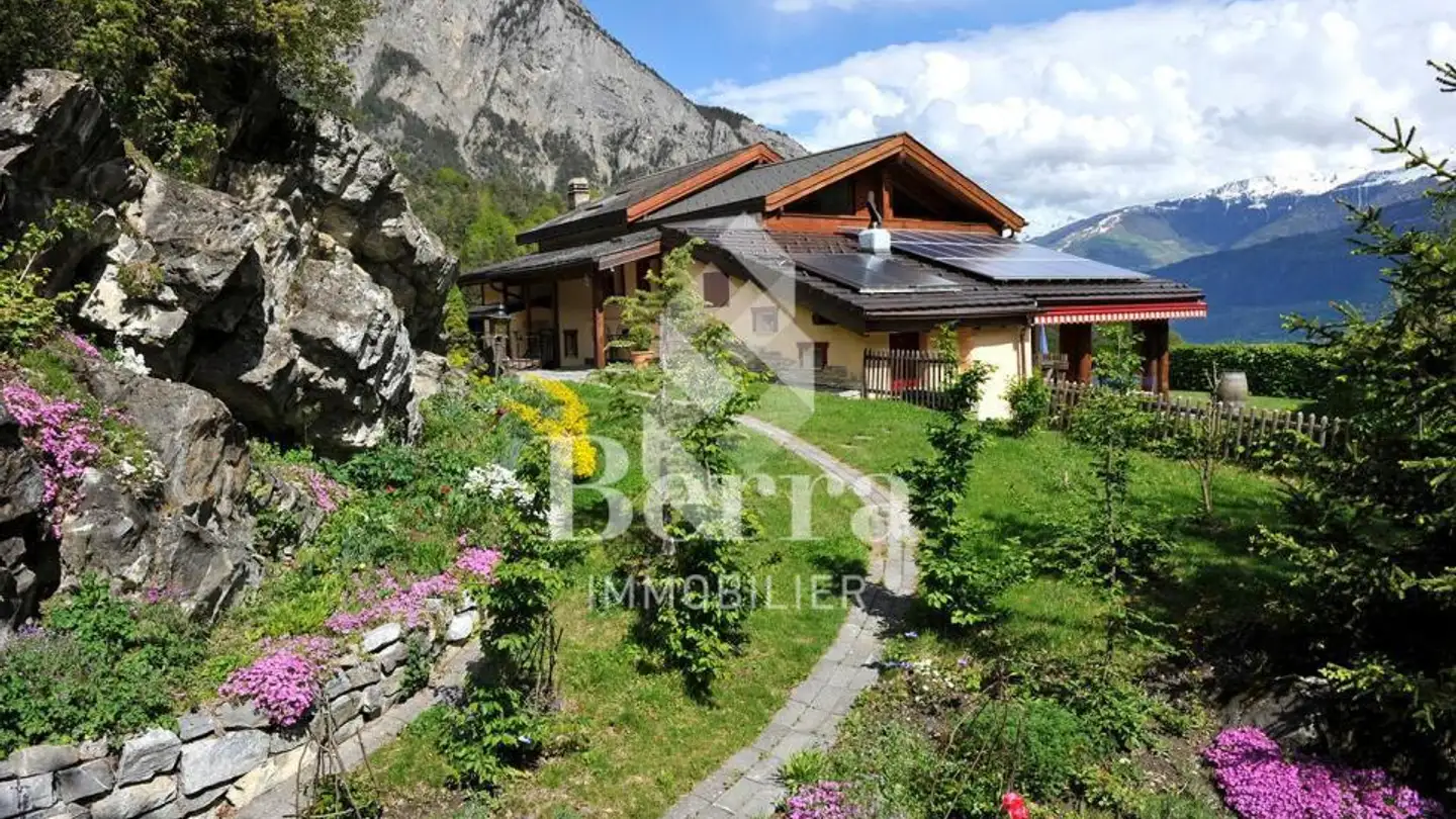 Villa in vendita - 1955 Chamoson