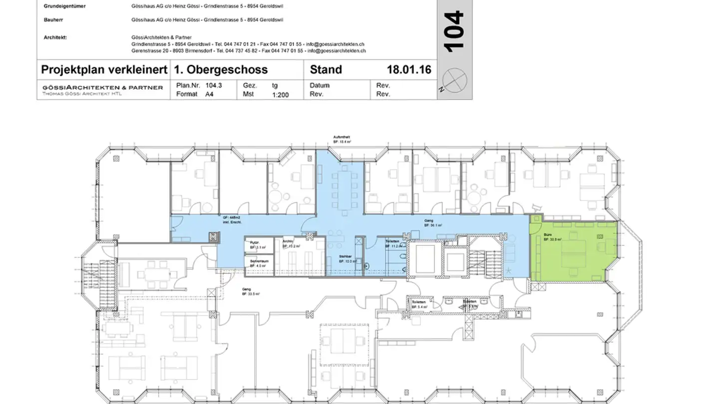 Spazio ufficio in affitto - Grindlenstrasse 5, 8954 Geroldswil - Photo 3