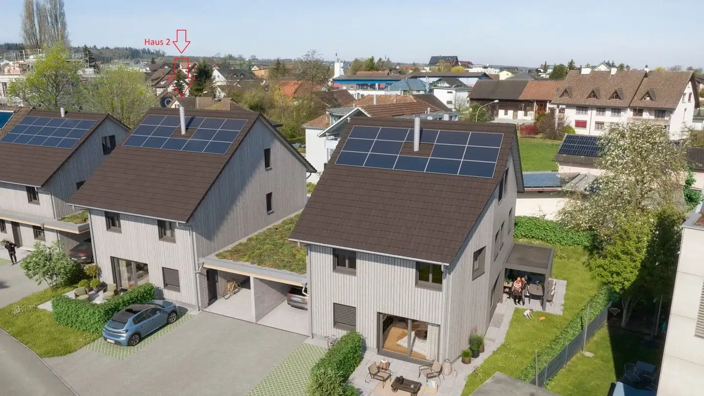 Einfamilienhaus kaufen - Wiesenstrasse, 8594 Güttingen