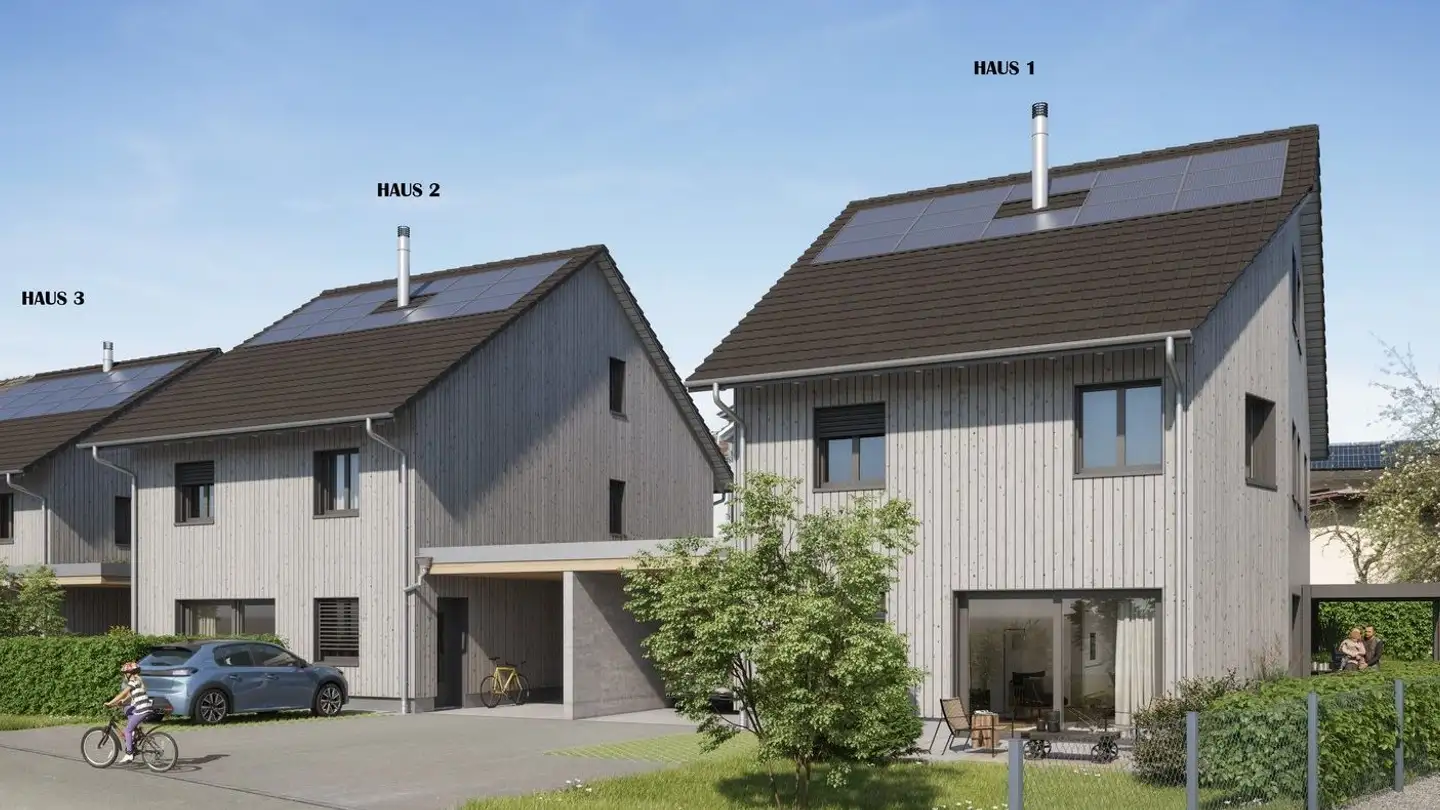 Einfamilienhaus kaufen - Wiesenstrasse, 8594 Güttingen - Foto 4