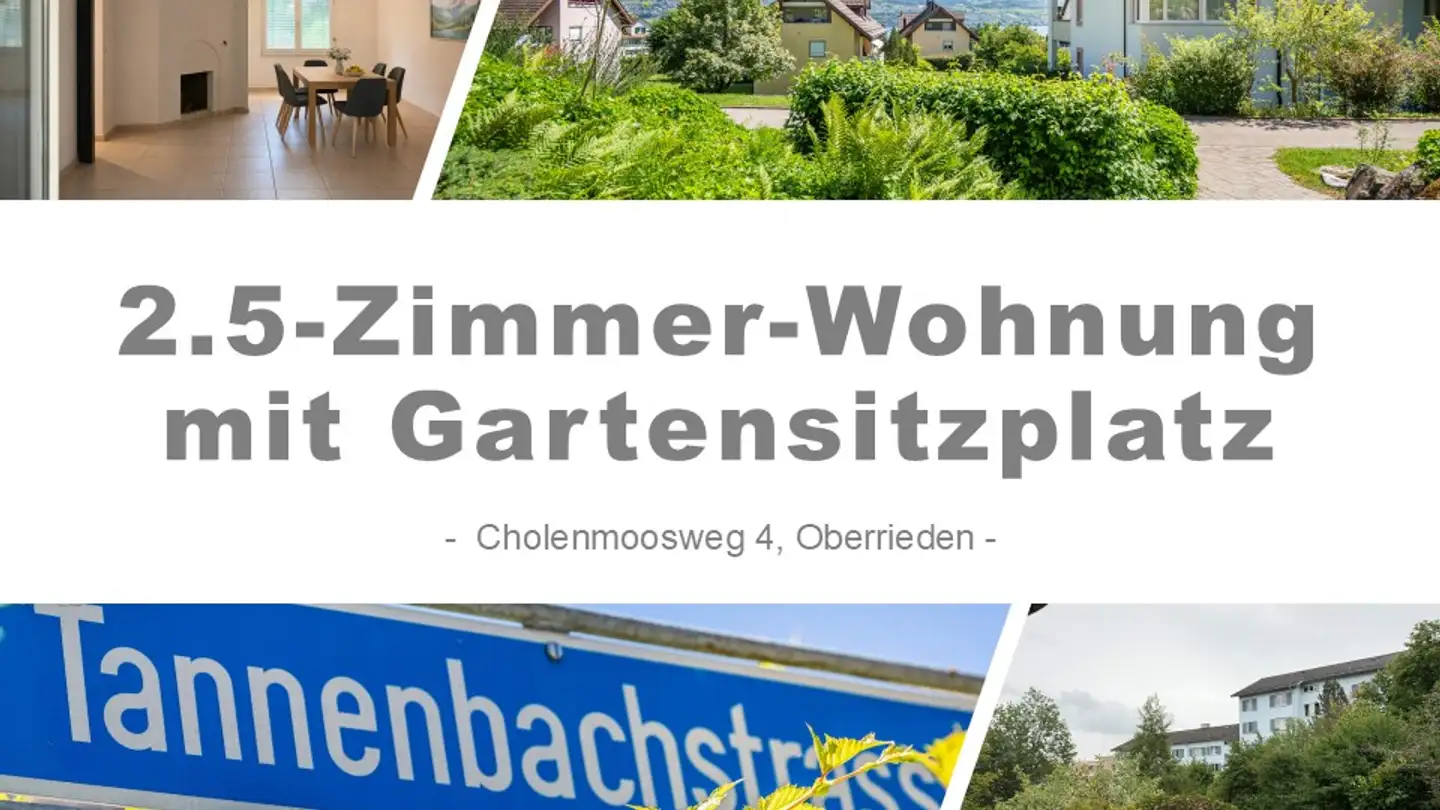 Appartamento in affitto - Cholenmoosweg 4, 8942 Oberrieden
