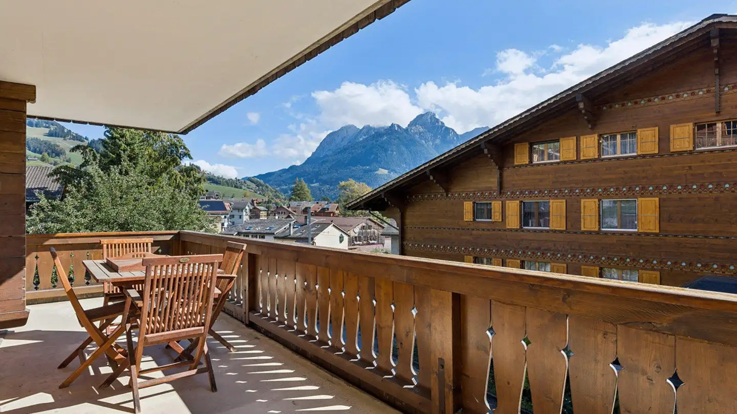 Möblierte Wohnung kaufen - 1660 Château-d'Oex