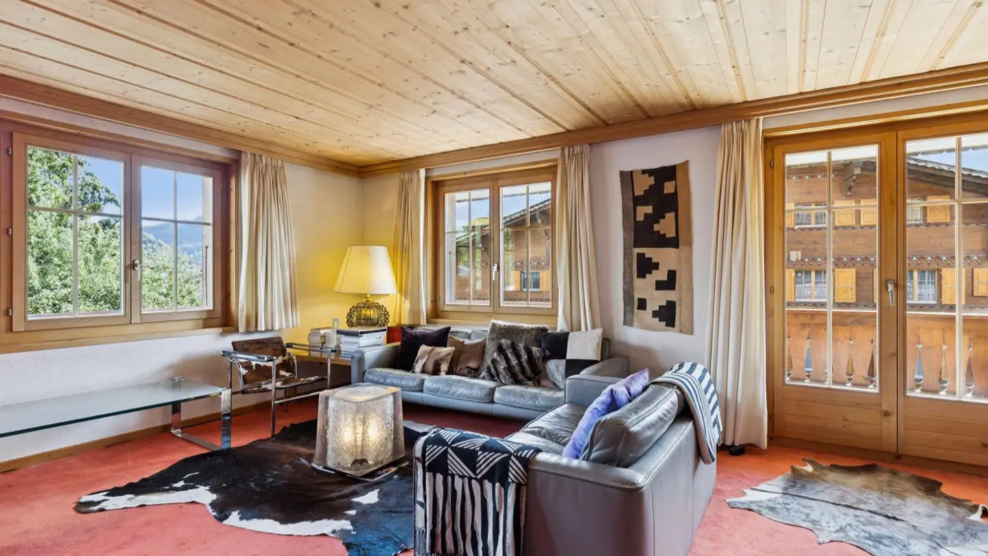 Appartement meublé à vendre - 1660 Château-d'Oex - Photo 2