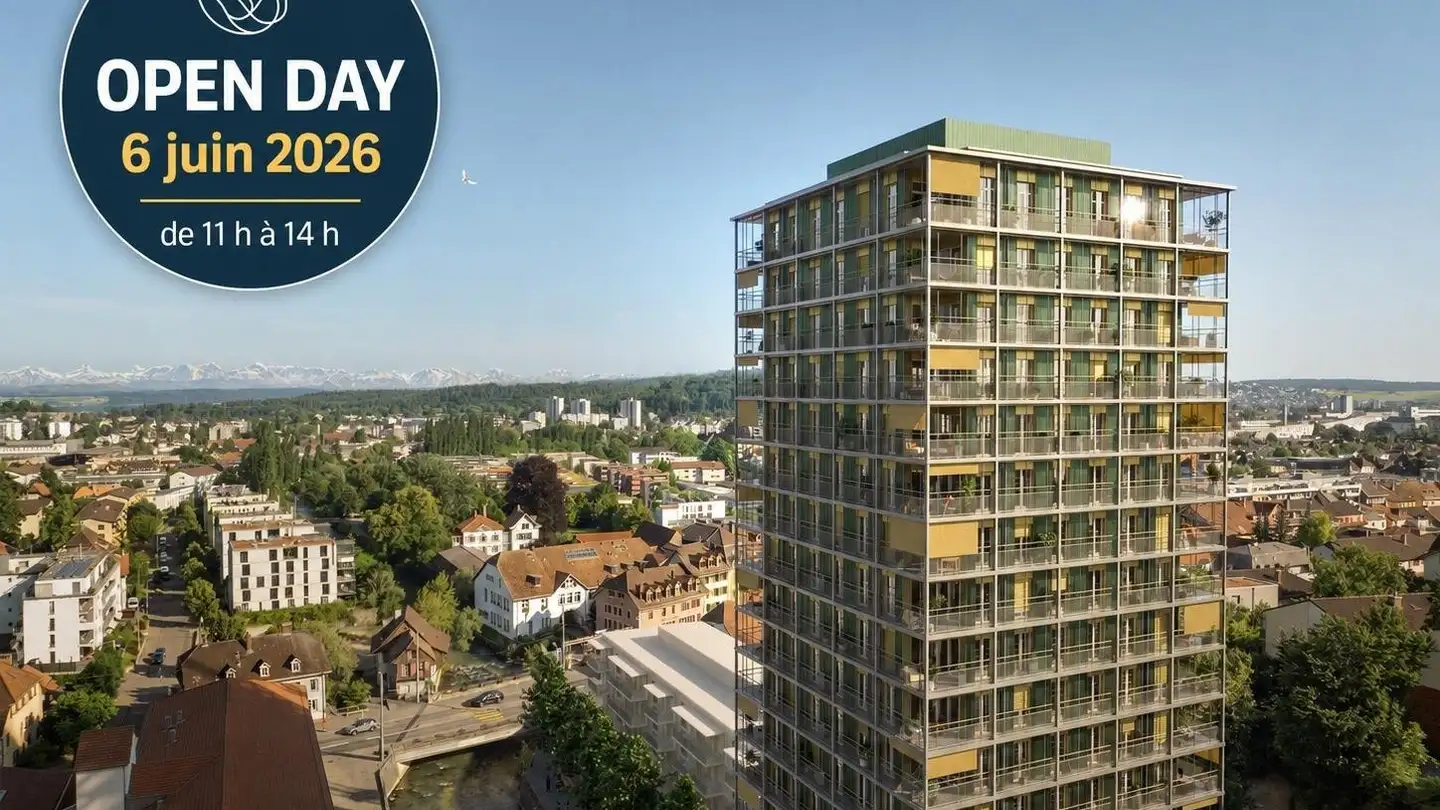 Wohnung mieten - Rue Hermann-Lienhard / Hermann-Lienhard-Strasse 55, 2504 Biel/Bienne - Foto 2