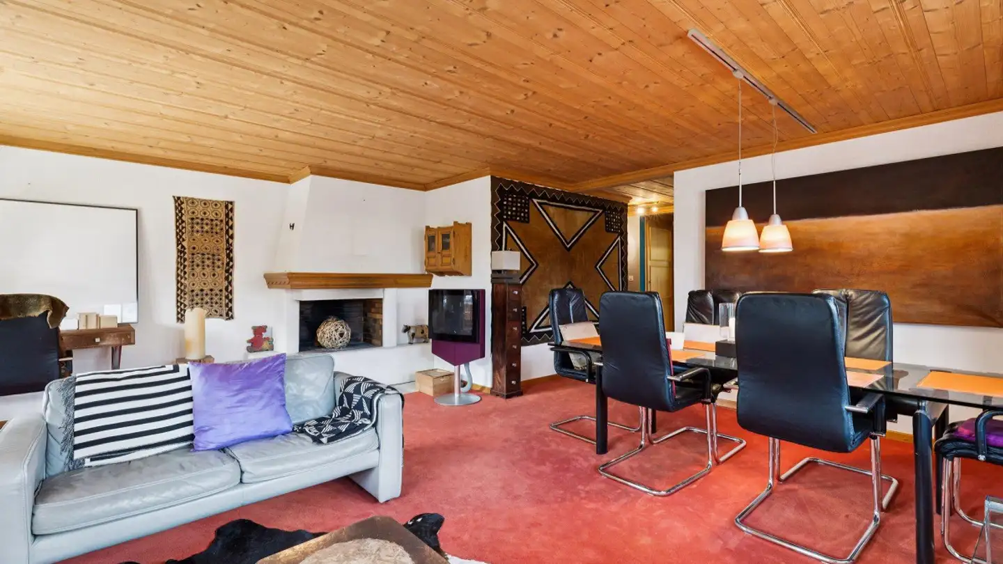 Appartement meublé à vendre - 1660 Château-d'Oex - Photo 3