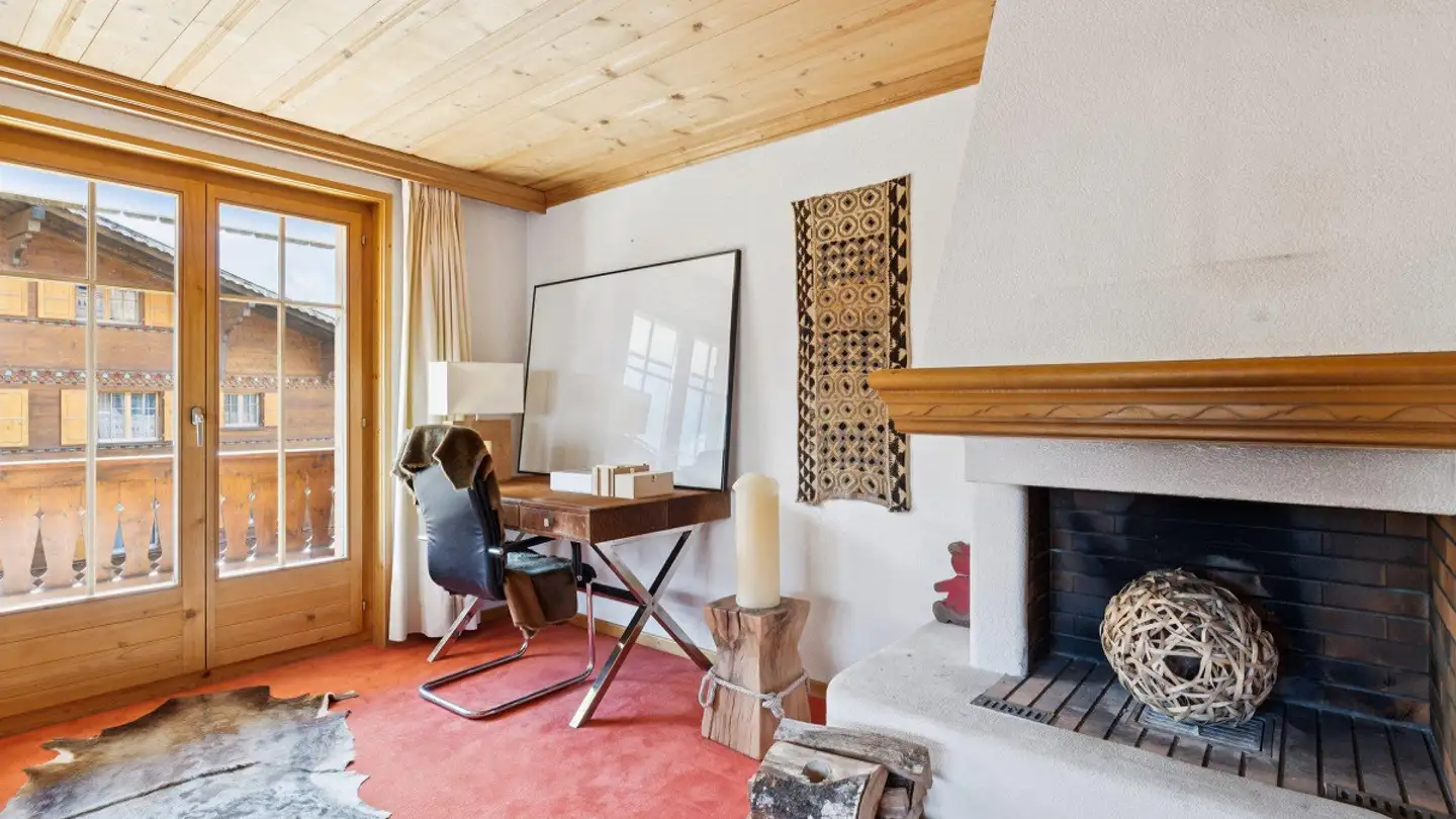 Appartement meublé à vendre - 1660 Château-d'Oex - Photo 4