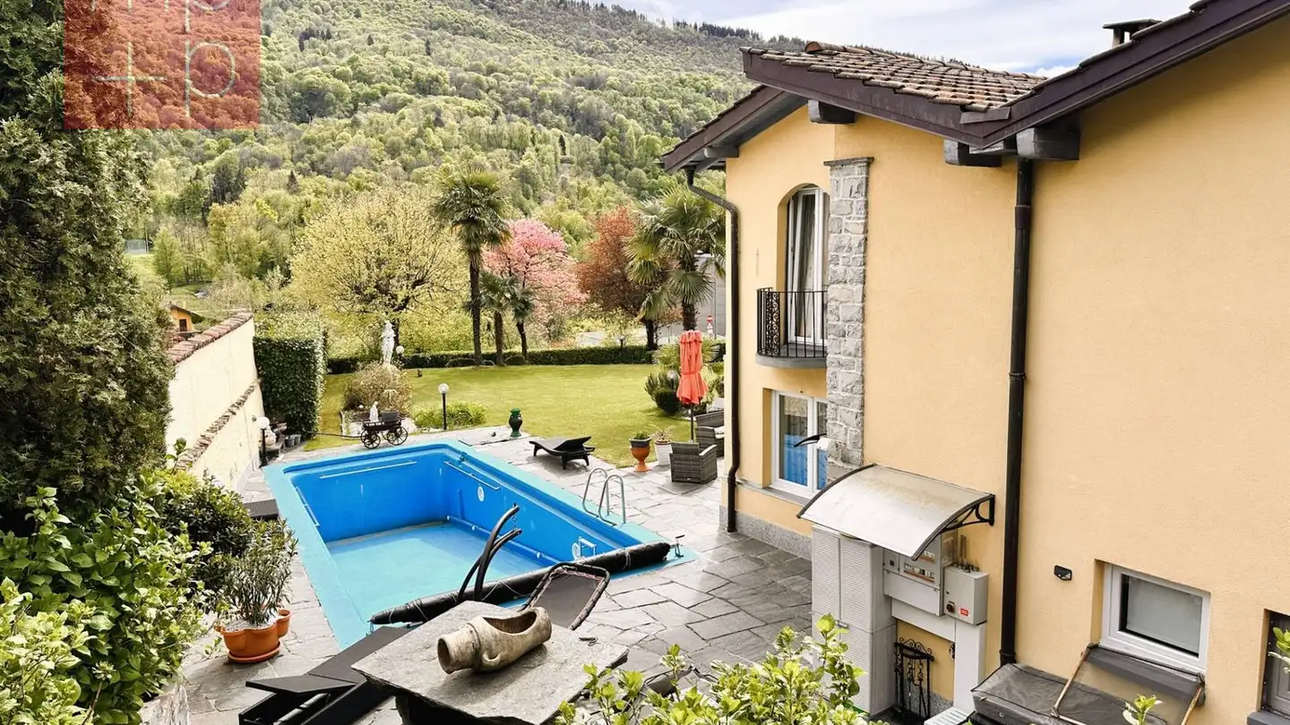 Einfamilienhaus kaufen - Via Monteggio, 6998 Monteggio - Foto 2