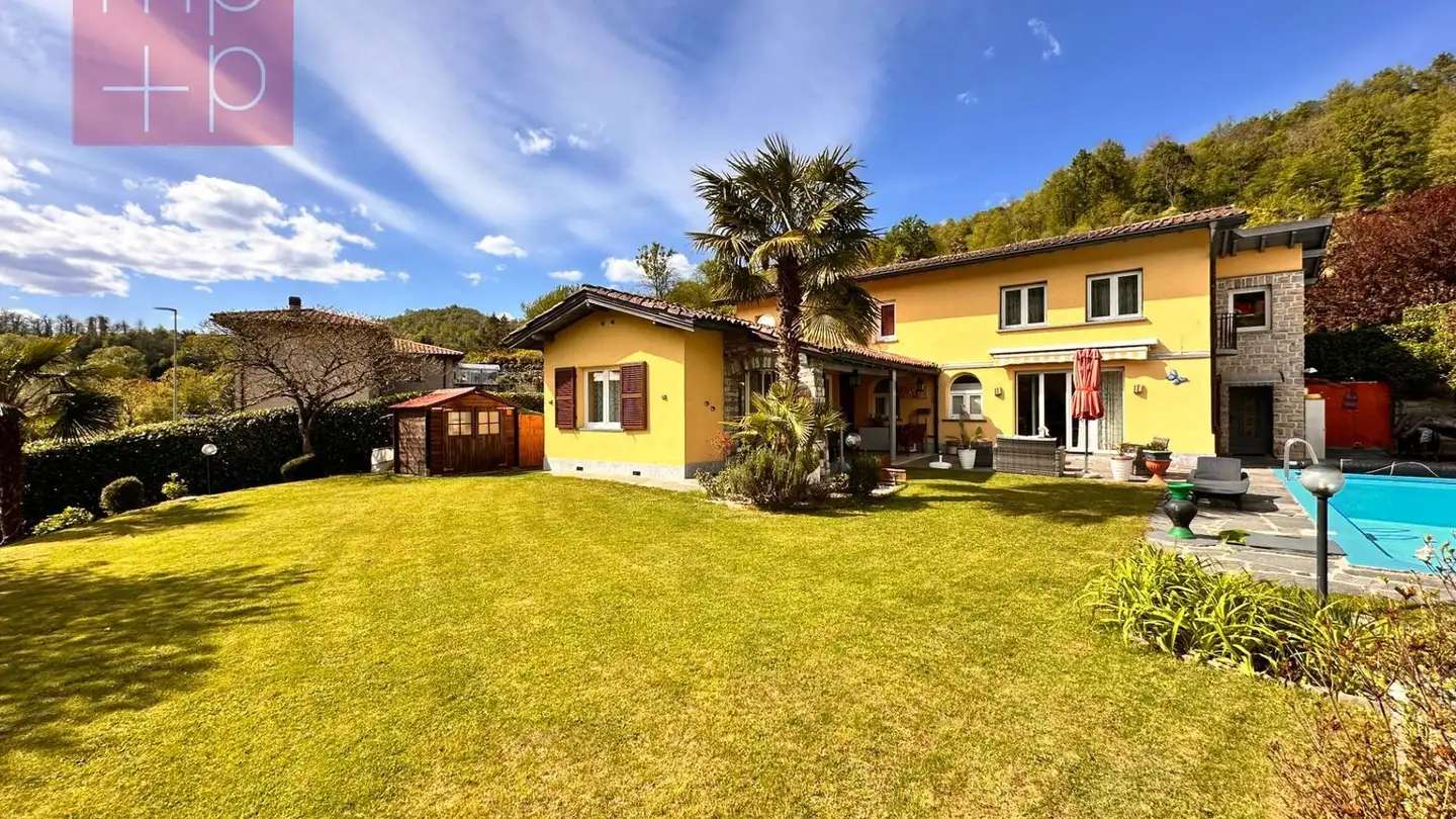 Einfamilienhaus kaufen - Via Monteggio, 6998 Monteggio - Foto 3