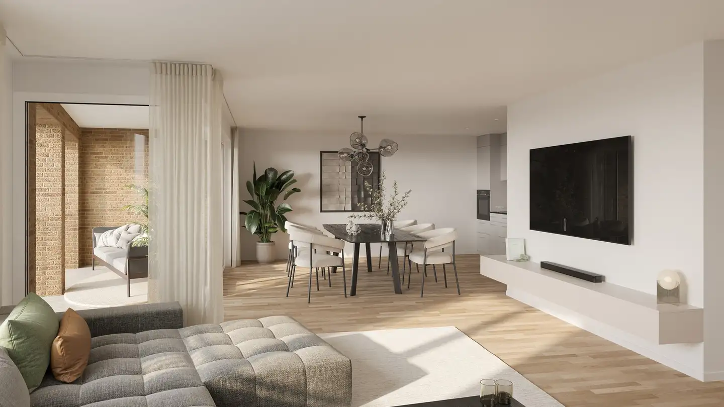 Wohnung mieten - Hauptstrasse 40, 5737 Menziken - Foto 3