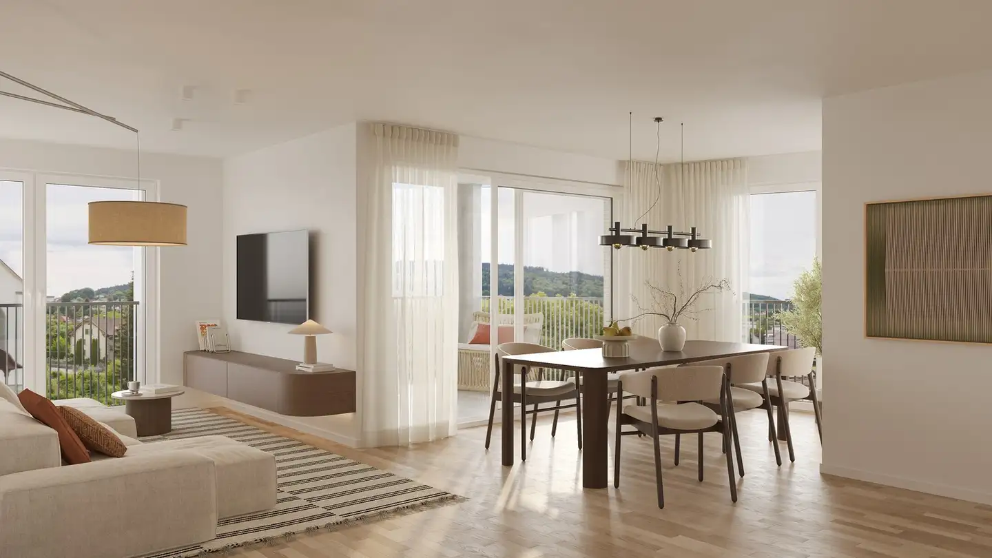 Wohnung mieten - Hauptstrasse 40, 5737 Menziken - Foto 4