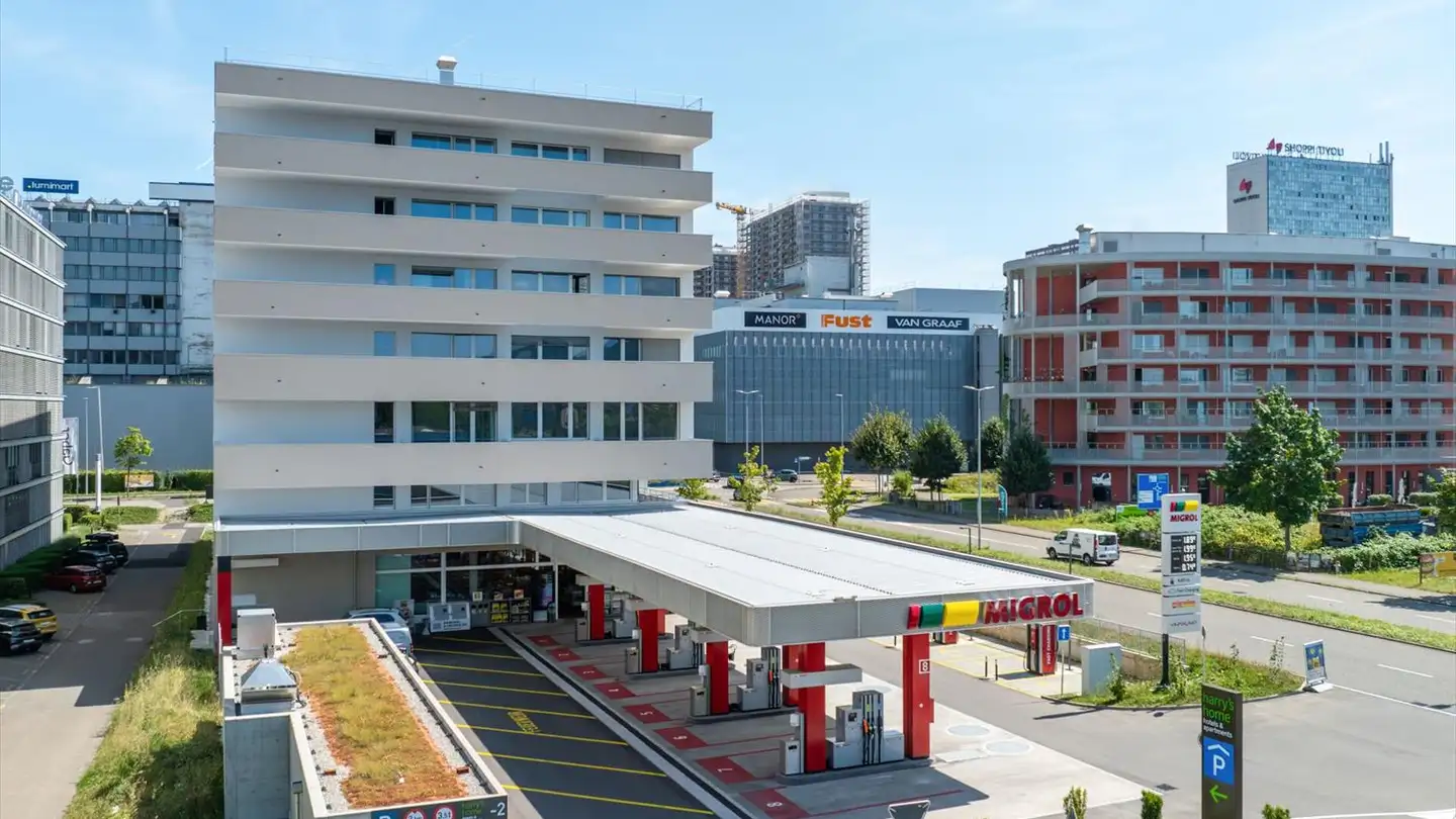 Office space for rent - Industriestrasse 160, 8957 Spreitenbach