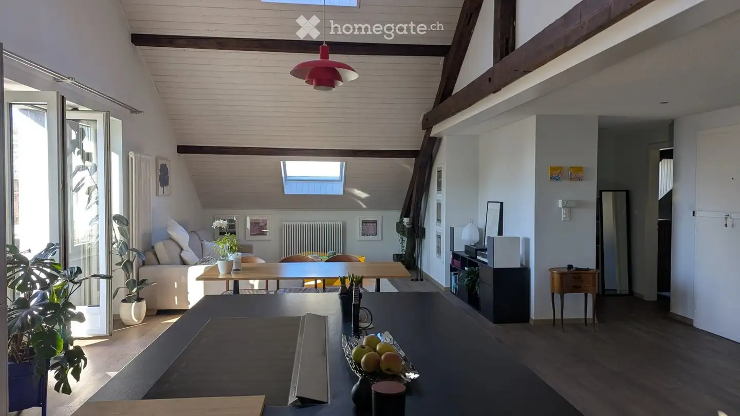 Appartement à louer - Avenue Édouard-Dapples, 1006 Lausanne