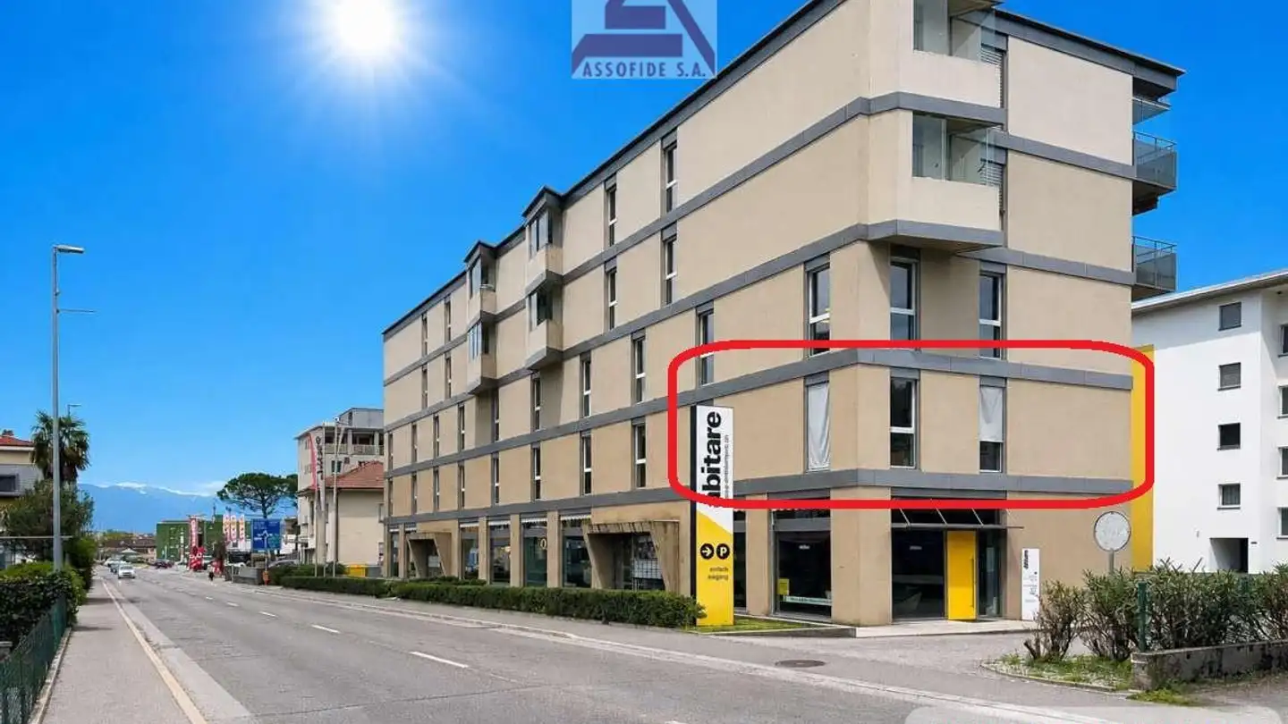 Appartement à vendre - 6616 Losone
