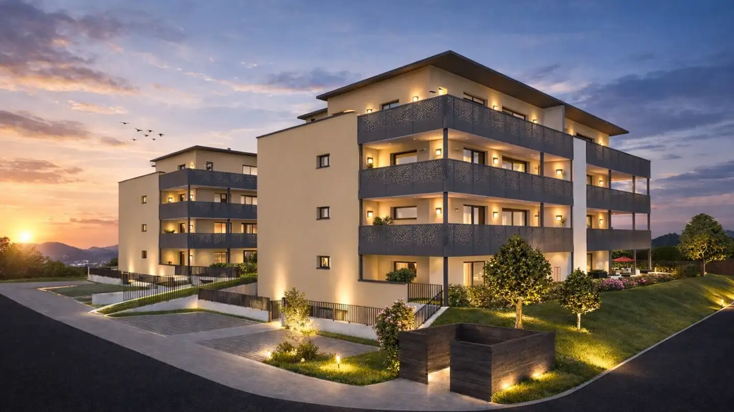 Edificio ad uso misto in vendita - Champ Olivier 15, 3280 Murten