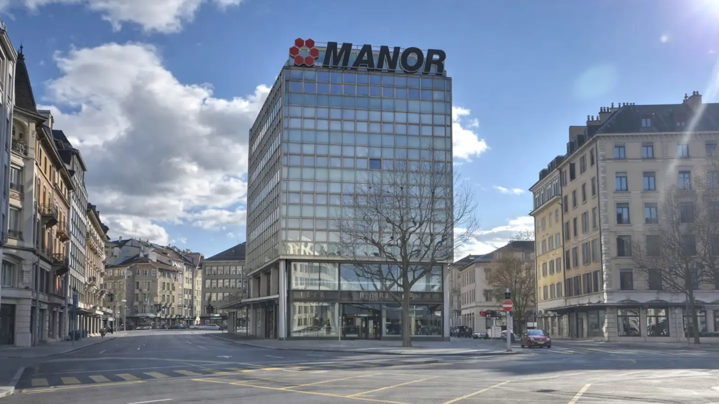 Spazio ufficio in affitto - Rue De Cornavin 11, 1201 Genève