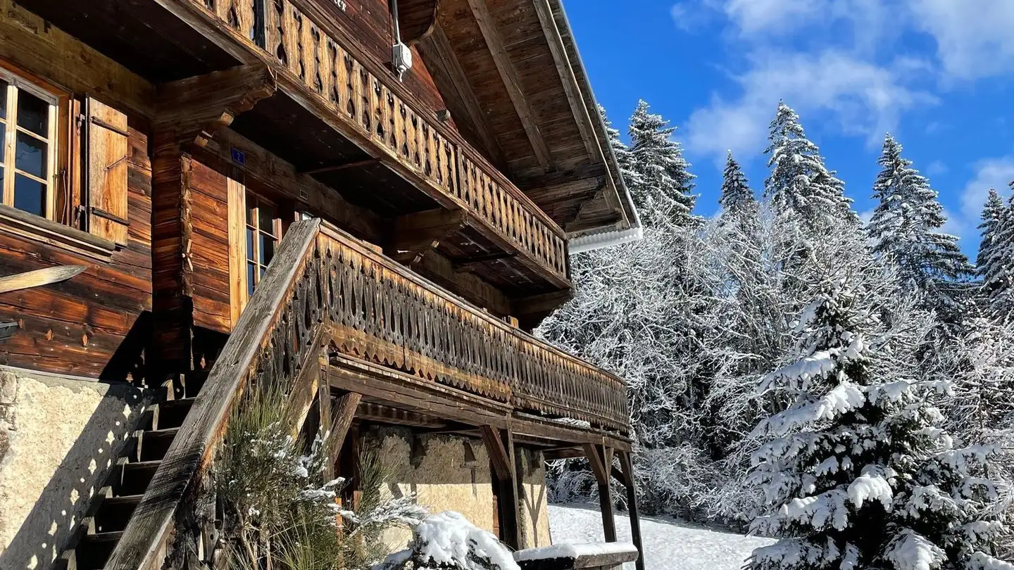 Chalet for rent - 1865 Les Diablerets