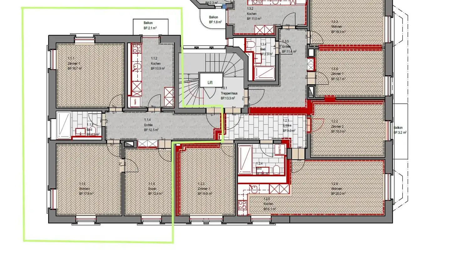 Apartment for rent - Museggstrasse 8, 6004 Luzern