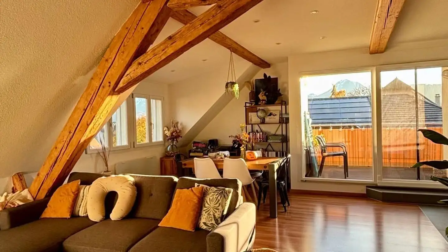 Apartment for rent - Clos-d'Amont 4, 1638 Morlon