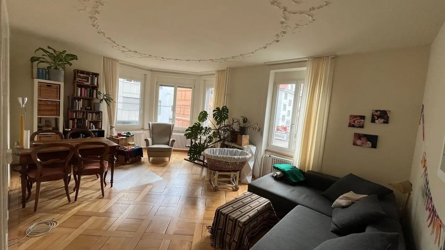 Furnished apartment for rent - 8008 Zürich