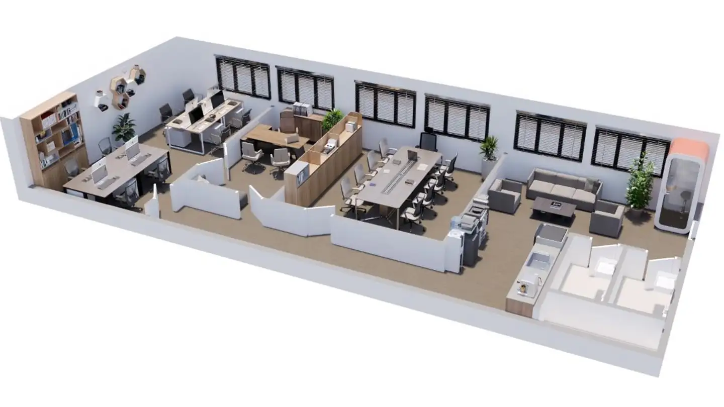 Office space for rent - Rue De La Gare 45, 1260 Nyon