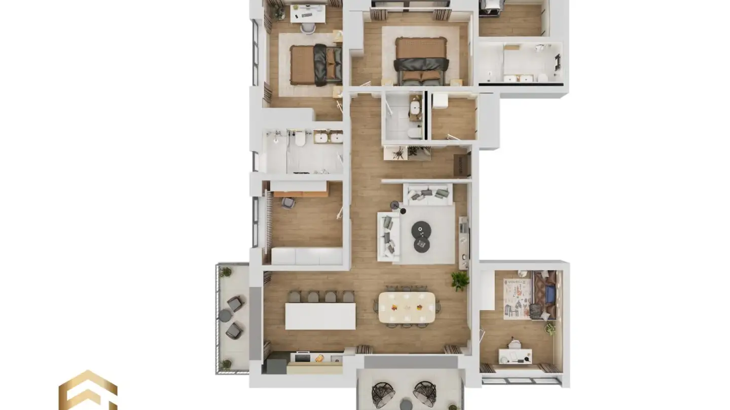 Appartamento in vendita - 3944 Unterbäch VS - Foto 3