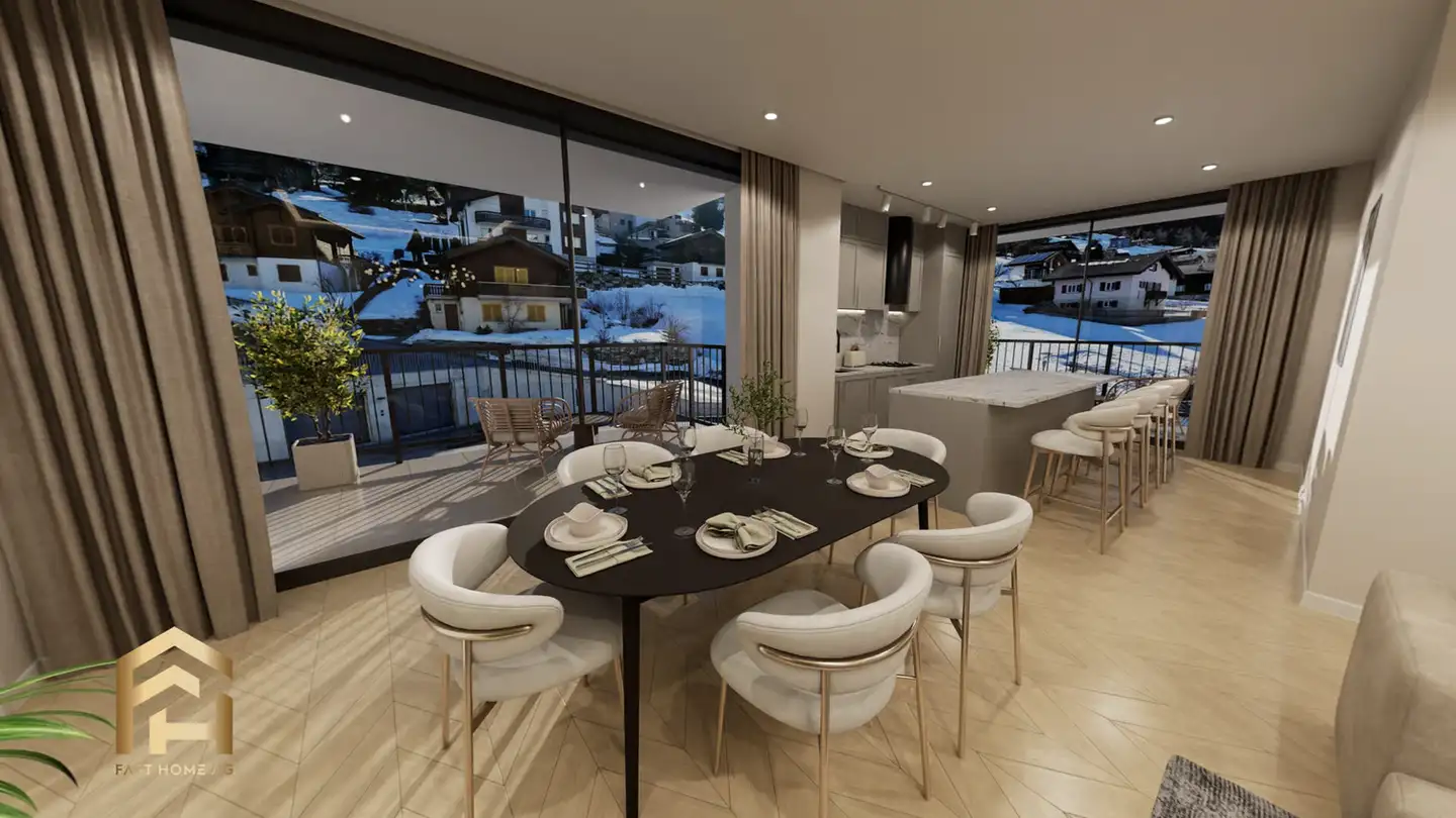 Appartamento in vendita - 3944 Unterbäch VS - Foto 4
