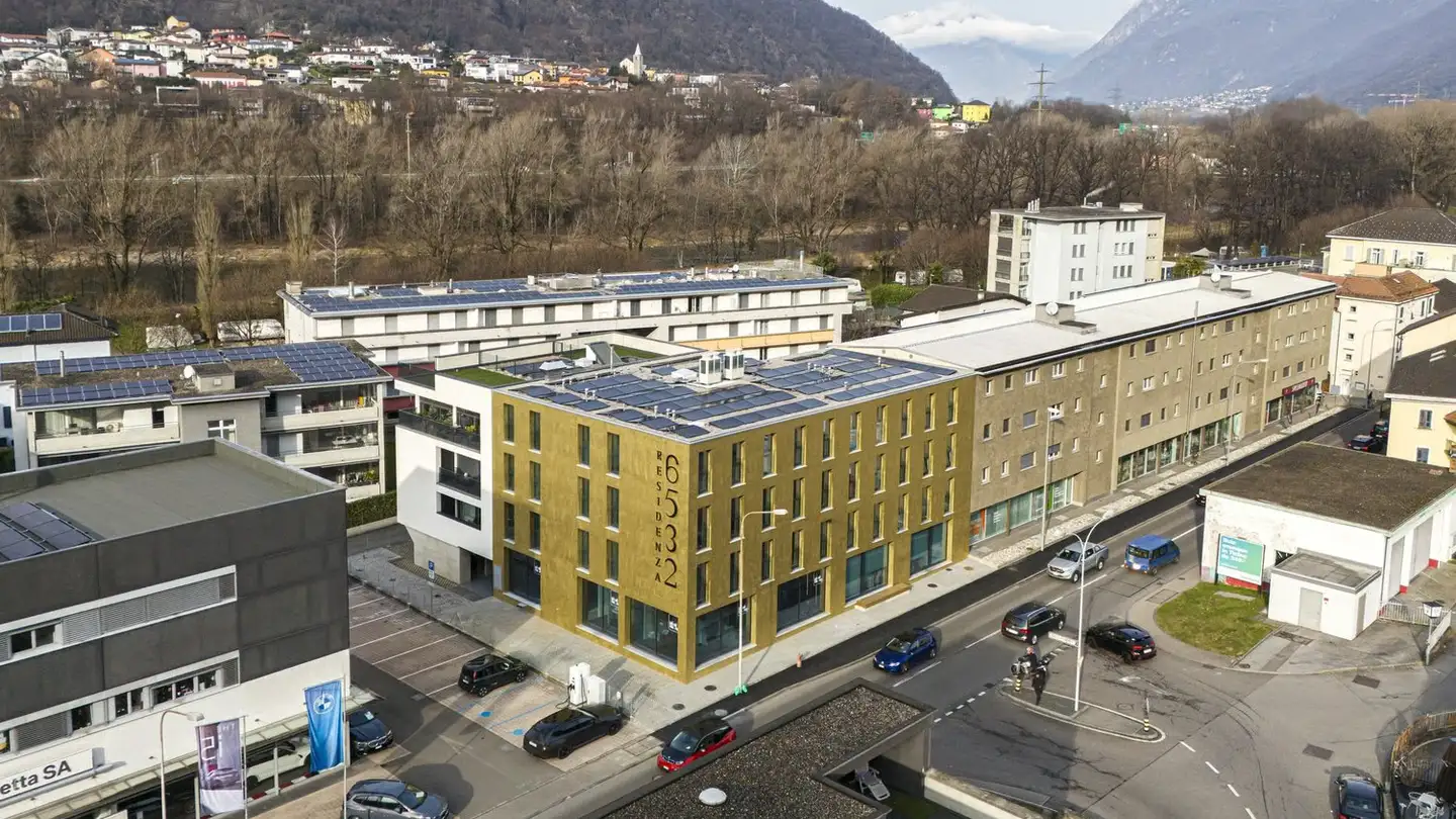 Wohnung mieten - Via Del Bosco, 6500 Bellinzona