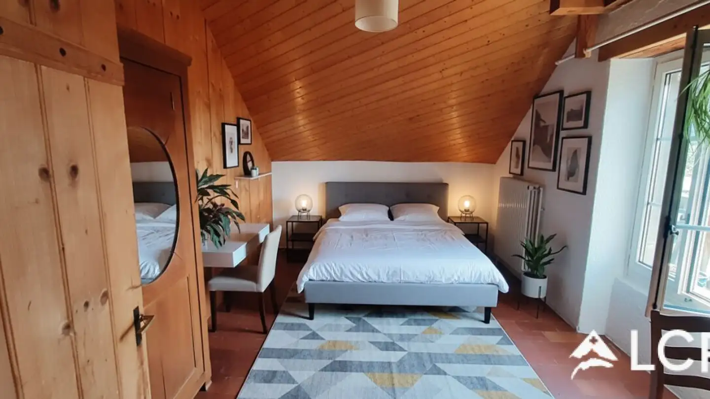 Wohnung mieten - La Vy De Bèze 4, 1446 Baulmes - Foto 2