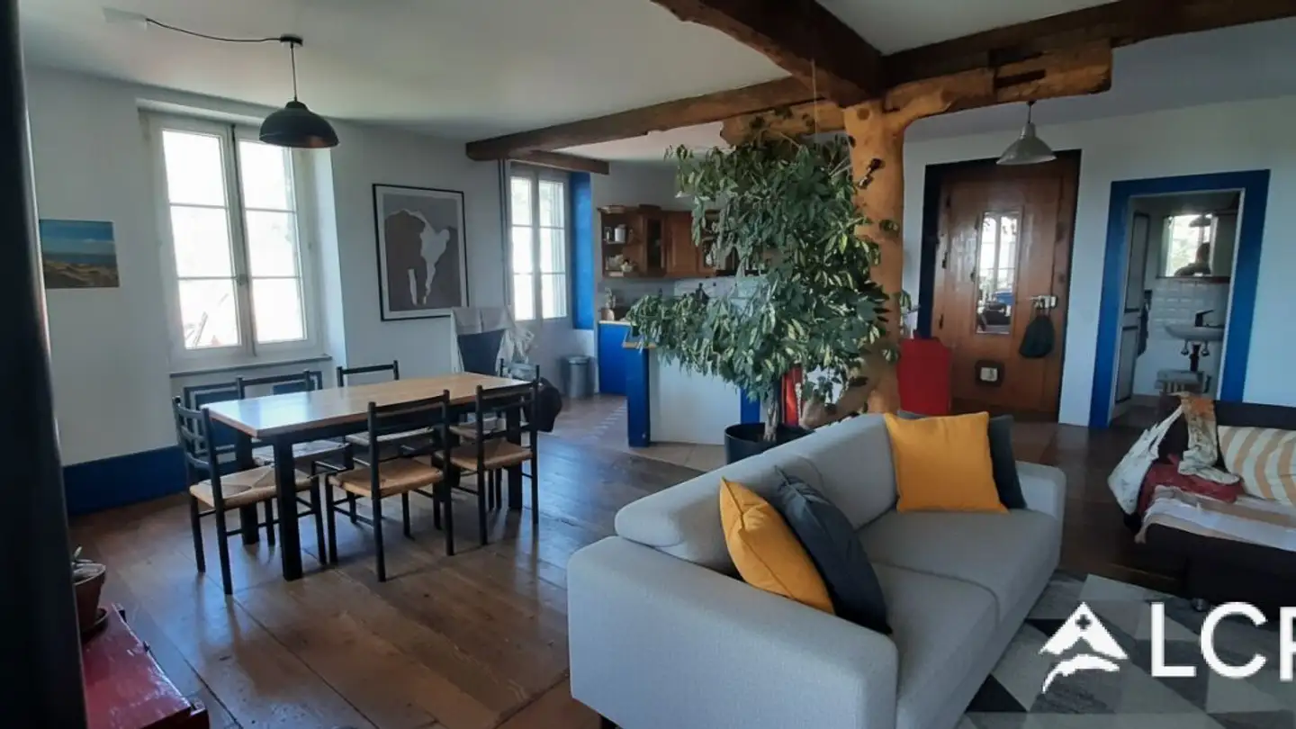 Wohnung mieten - La Vy De Bèze 4, 1446 Baulmes