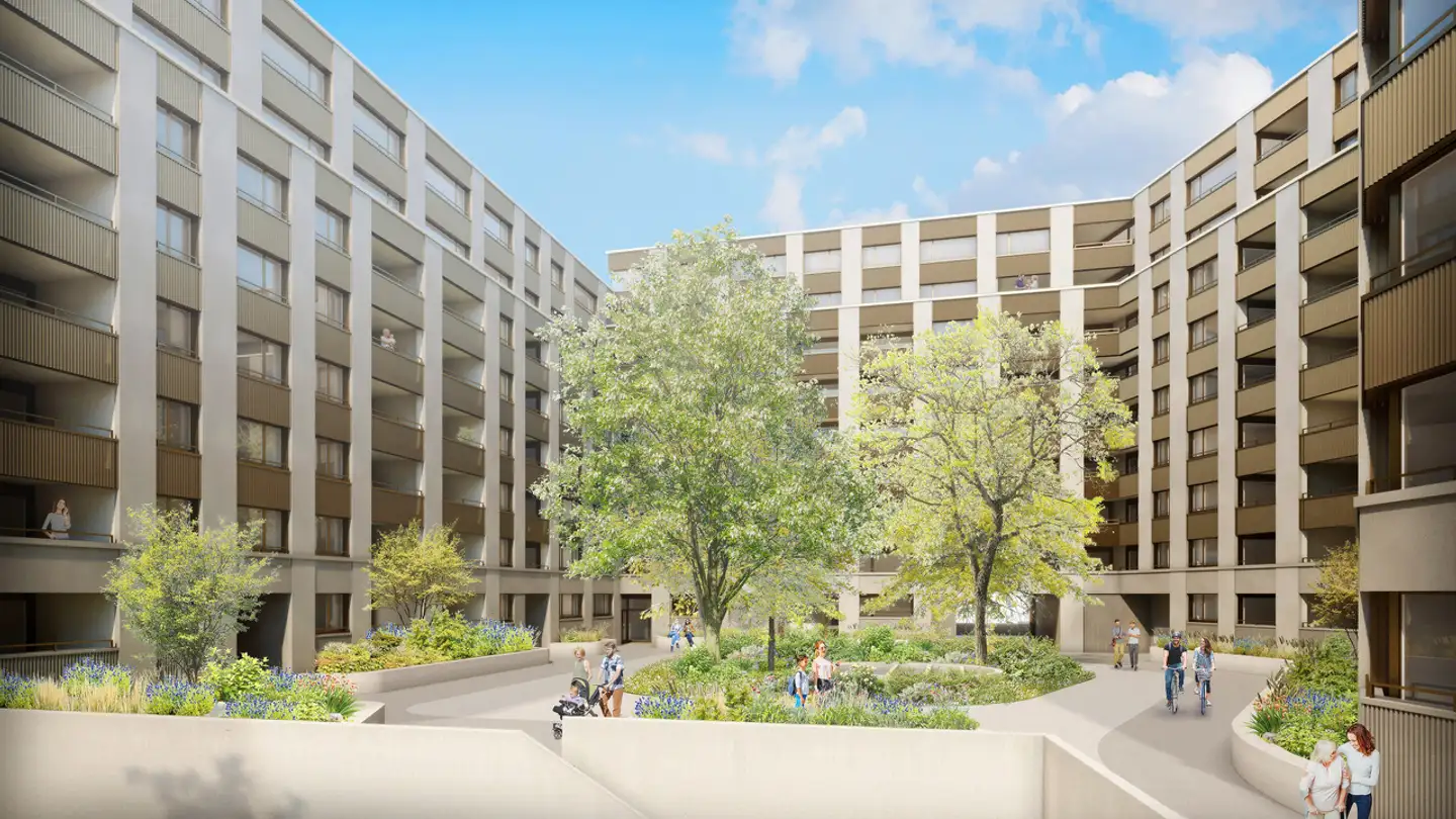 Apartment for sale - Rue De L'industrie, 1700 Fribourg - Photo 3