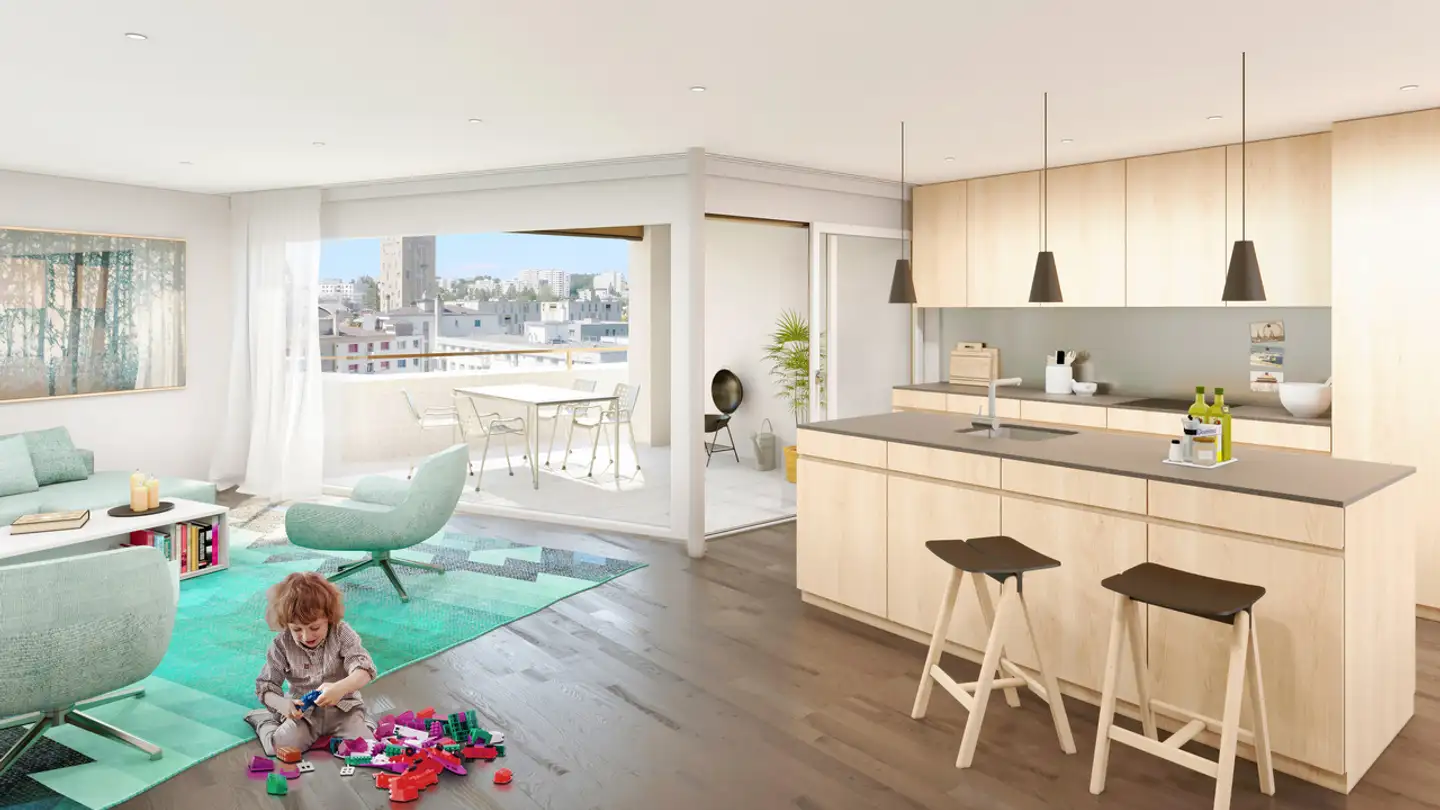 Apartment for sale - Rue De L'industrie, 1700 Fribourg - Photo 4