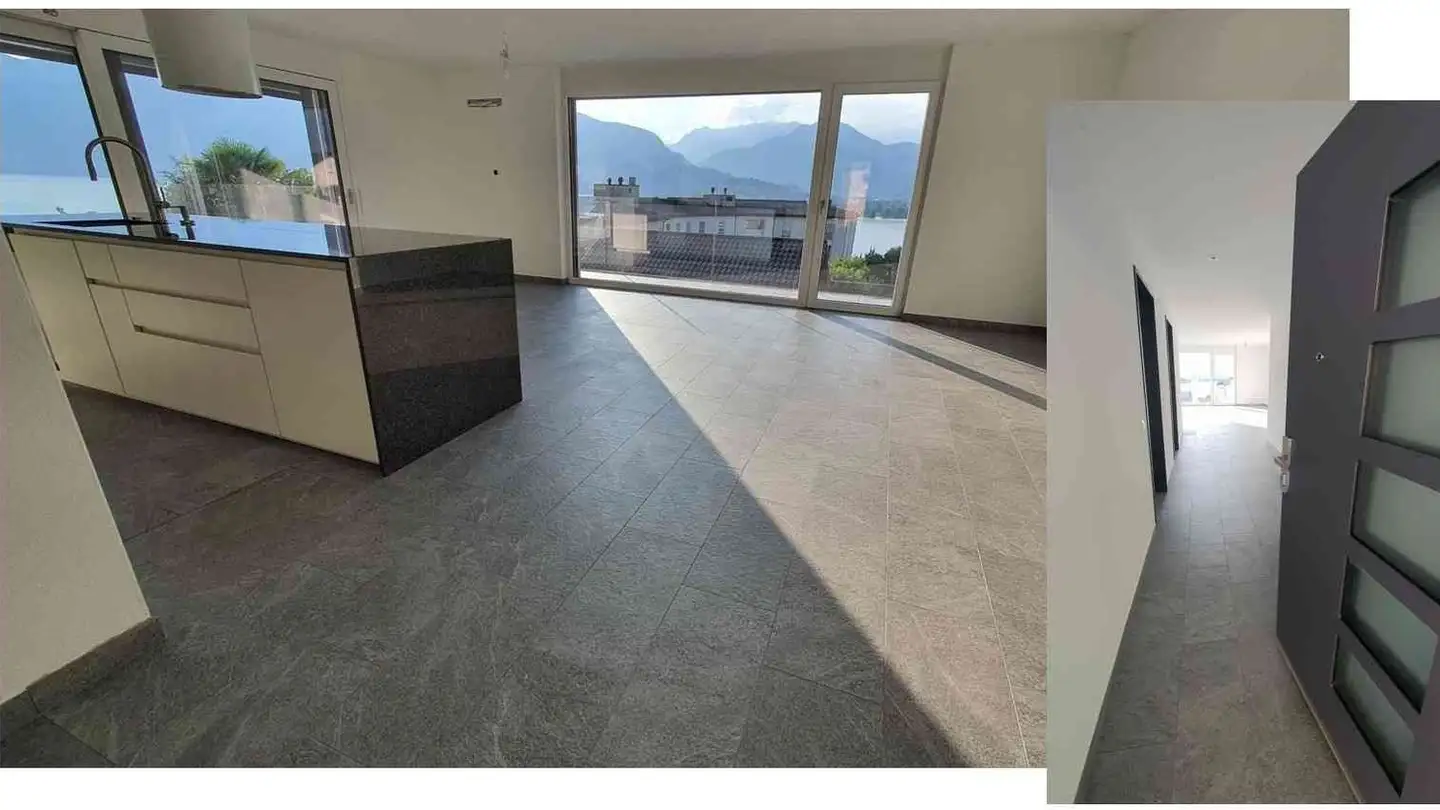 Appartement à louer - Via Motto Giovannin 15, 6575 S. Nazzaro